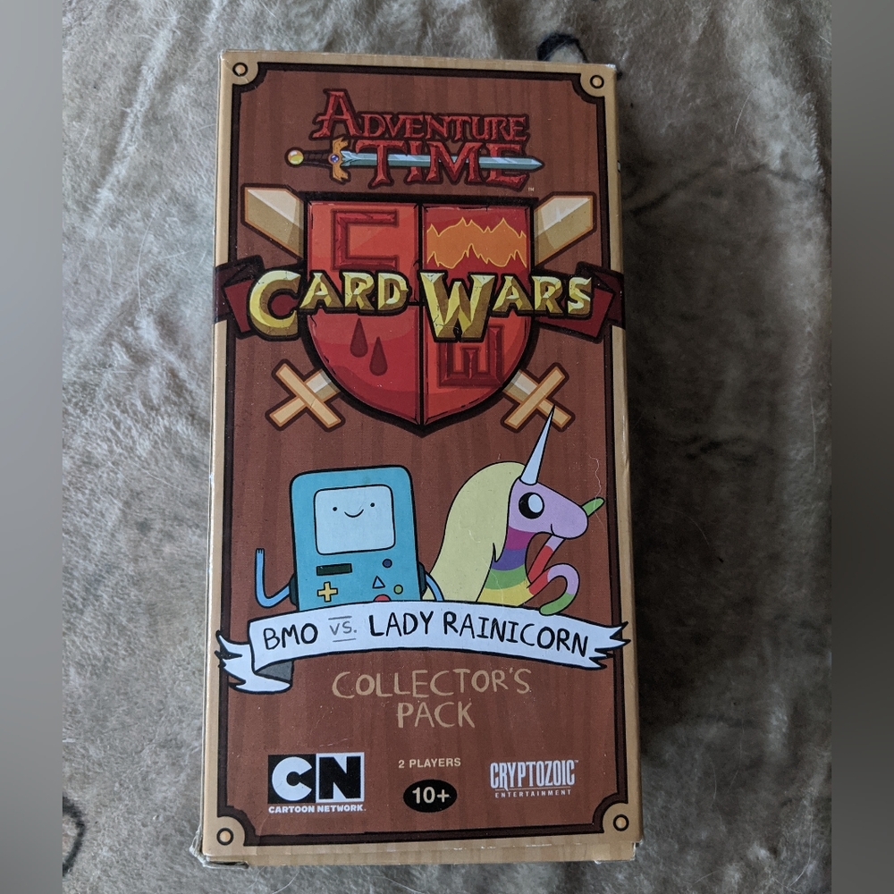 Adventure Time Card Wars: BMO vs. Lady Rainicorn